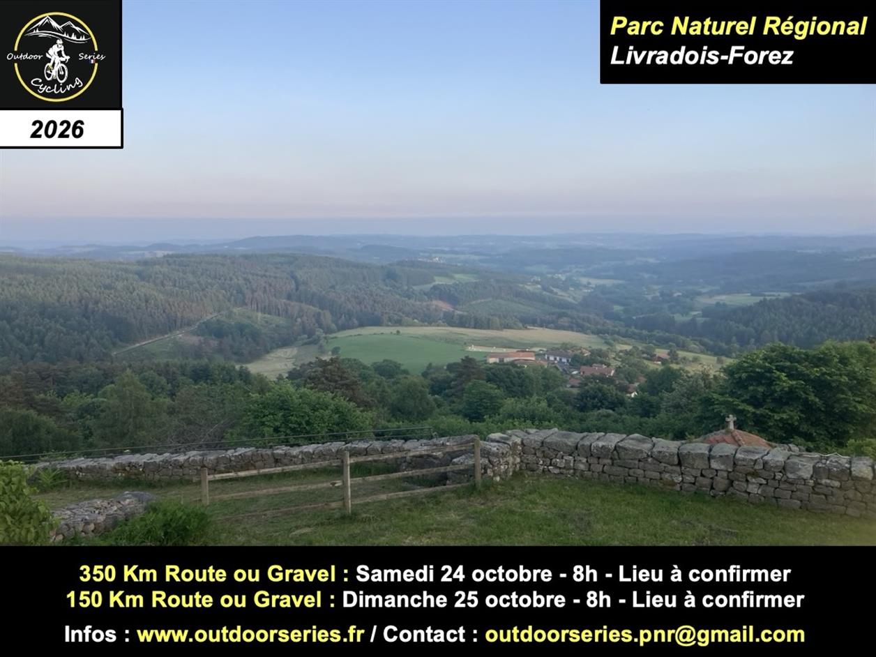 Outdoor Cycling Series Livradois-Forez Outdoor Cycling Series Livradois-Forez